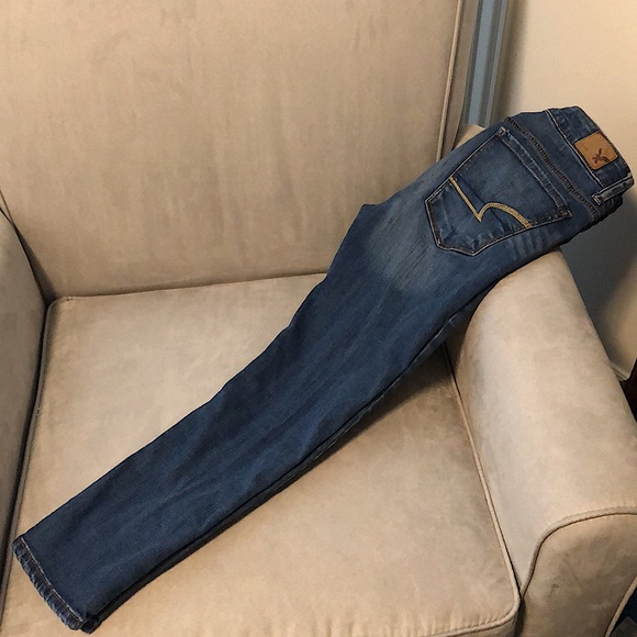 American Eagle Outfitters | 2 | Hi-Rise Jegging Crop Super Stretch - Picture 6 of 6